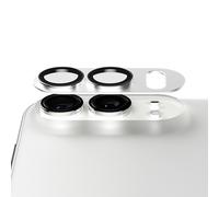PanzerGlass ® Fender Camera Lens Protector Silver iPhone Duo Pellicola proteggischermo trasparente Apple 1 pz Panzerglass