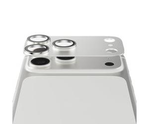 PanzerGlass Fender Camera Prot Silver iP 17 Pro Max PG12980