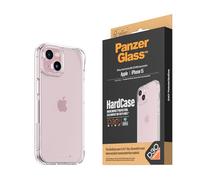 PanzerGlass™ HardCase con D3O® Bio per Apple iPhone 15 - Protezione Ultima, Minimo Impatto Ambientale ed Estrema resistenza ai graffi e agli urti