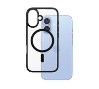 PANZERGLASS HardCase con e cornice COVER MAGSAFE per Apple iPhone 16, Trasparente