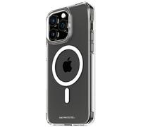 PanzerGlass HardCase iPhone 15 Pro Max 6.7" D3O MagSafe 3xgrado militare traspar