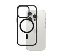 PANZERGLASS HardCase MagSafe CUSTODIA per Apple iPhone 16 Pro, Trasparente