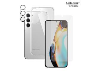 PanzerGlass HardCase+ Screen Protector Samsung G. S2023 Plus Pellicola proteggischermo trasparente 1 pz NEW