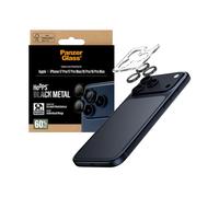 PanzerGlass Hoops Black Camera Lens Protector iPhone 17 Pro 17 Max PG43455