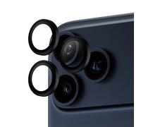 PanzerGlass ® Hoops® Black Camera Lens Protector iPhone 17 Pro | iPhone 17 Pro Max | iPhone 16 Pro | 16 Pro Max Pellicola pro NEW