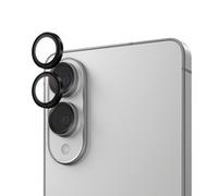 PanzerGlass Hoops black Kameraschutz Galaxy S25 Edge Ingen ”ups” med PG48080