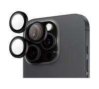 Panzerglass Proteggi Fotocamera Per Iphone 16 Pro 6.3´´/16 Pro Max 6.9´´ Nero 1284