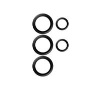 PanzerGlass Hoops Black Lens Protector Samsung S25 Ultra per PGRHOBLG38488