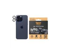 PanzerGlass ® Hoops® Blue Titanium Camera Lens Protector iPhone 15 Pro 1199