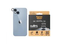 PanzerGlass ® Hoops® Camera Lens Protector Black iPhone 14 | 14 Plus 1140