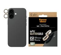 PanzerGlass Hoops Glitter iPhone 17/16 Oro