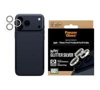 PanzerGlass Hoops Glitter per iPhone, argento