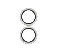 PanzerGlass Hoops Glitter Silver Camera Lens Protector iPhone 17 16 16 PG32465