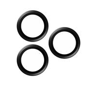 PanzerGlass™ Hoops protezione dell'obiettivo della fotocamera per Apple iPhone 15 Pro | Pro Max - protezione con stile, vetro antiurto, titanio nero
