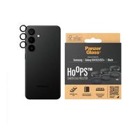 PanzerGlass Hoops Protezione Lenti Fotocamera Nere per Samsung Galaxy S24/S23+/S