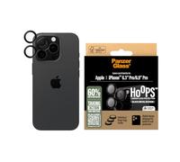 Panzerglass Proteggi Fotocamera Per Iphone 16 Pro 6.3´´/16 Pro Max 6.9´´ Nero 1284