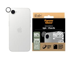 PanzerGlass Hoops Transparent Lens Protector iPhone 16e PGRHOTRG29845
