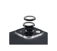 PanzerGlass Hoops Vetro Proteggi Fotocamera iPhone 15 | 15 Plus | nero 1138