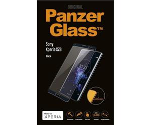 PanzerGlass Original - protezione schermo per telefono cellulare - vetro - colore cornice nero - per Sony XPERIA XZ3 NEW