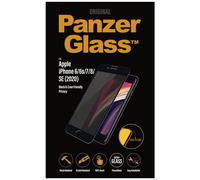 Panzer Glass Iphone Se/8/7 Privacy Screen Protector Argento