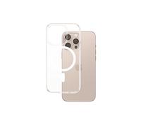 PANZERGLASS PanzerGlass® HardCase w. White Custodia per cellulare per Apple Apple - iPhone 16 Pro Max, Trasparente