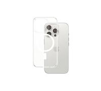 PANZERGLASS PanzerGlass® HardCase w. White Custodia per cellulare per Apple Apple - iPhone 16 Pro, Trasparente