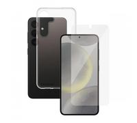 VETRO TEMPERATO PANZERGLASS SAFE. by ® 2-in-1 Bundle Samsung Galaxy S24