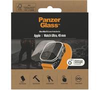 PanzerGlass Pellicola in Vetro Temperato Apple Watch Ultra 2 | Ultra | 49 mm con applicatore incluso (PanzerGlass - sk?rmbeskyt NEW
