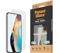 PanzerGlass™ - Pellicola proteggi schermo per Samsung Galaxy S23+, ultra ampia, protezione display a schermo intero - Funziona con sensore di impronte digitali e custodie, EasyAligner incluso