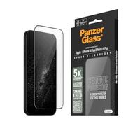 PanzerGlass Pellicola Protettiva Ceramica per iPhone 16 Plus, con EasyAligner, Vetro temperato, Alta resistenza ai graffi e alle cadute, Rifinitura elegante