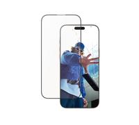 PanzerGlass Pellicola protettiva per schermo in alluminio per Apple iPhone 16 Pro Max 6,9" 2024| Angoli rinforzati per Maxiumum protezione dalle cadute, copertura dei bordi tot Edge, antigraffio,
