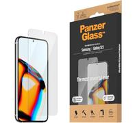 PanzerGlass Pellicola protettiva Samsung Galaxy S23, ultra ampia, protezione display a schermo intero - Funziona con sensore di impronte digitali e custodie, EasyAligner incluso