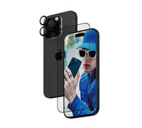 PanzerGlass PG 2-in-1 Bundle iPhone 16 6.3Inch Pro Pellicola proteggischermo trasparente Apple 1 pz (PANZERGLASS 2-IN-1 BUNDLE