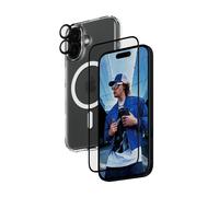 PanzerGlass PG 3-in-1 Bundle iPhone 16 6.1Inch