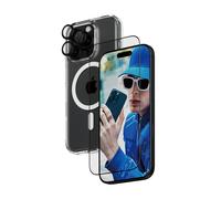 PanzerGlass PG 3-in-1 Bundle iPhone 16 6.3Inch Pro