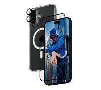 PanzerGlass PG 3-in-1 Bundle iPhone 16 6.7Inch
