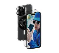 PanzerGlass PG 4-in-1 Bundle iPhone 16 6.3Inch Pro