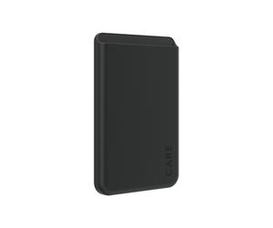 PanzerGlass PG CARE Cardholder Black iPhone custodia per cellulare Cover Trasparente NEW