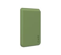 PanzerGlass PG CARE Cardholder Green iPhone custodia per cellulare Cover Trasparente NEW