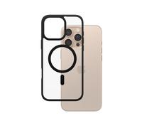 PanzerGlass PG HardC Blk MagS iPhone 16 6.9Inch Pro custodia per cellulare Cover Trasparente NEW