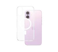 PanzerGlass PG HardC White MagSafe iPhone 16 6.7Inch custodia per cellulare Cover Trasparente