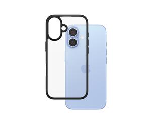 PanzerGlass PG HardCase Black iPhone 16 6.1Inch custodia per cellulare Cover Trasparente NEW