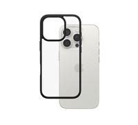 PanzerGlass PG HardCase Black iPhone 16 6.3Inch Pro custodia per cellulare Cover Trasparente NEW