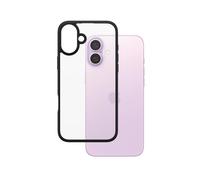 PanzerGlass PG HardCase Black iPhone 16 6.7Inch custodia per cellulare Cover Trasparente NEW