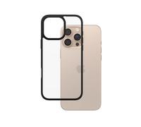 PanzerGlass PG HardCase Black iPhone 16 6.9Inch Pro custodia per cellulare Cover Trasparente NEW