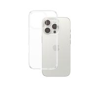PanzerGlass PG HardCase TP iPhone 16 6.3Inch Pro custodia per cellulare Cover Trasparente