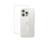 PanzerGlass PG HardCase TP iPhone 16 6.3Inch Pro custodia per cellulare Cover Trasparente NEW