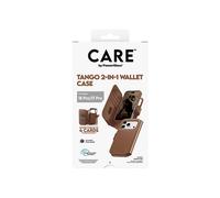PanzerGlass PGC Tango 2-in-1 Wallet Case Brown MagSa CR47329