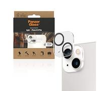 PanzerGlass™ Picture Perfect Camera Protection per iPhone 14 e 14 Plus - protezione dell'obiettivo dell'iPhone in vetro temperato ultra chiaro per una qualità ottimale delle immagini