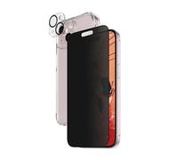 PanzerGlass Privacy Bundle 3 in 1 iPhone 15 6.1" Custodia rigida D3O + Protezion